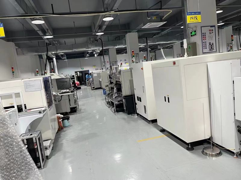 Muz Tech Co.,Ltd 製造者の生産ライン