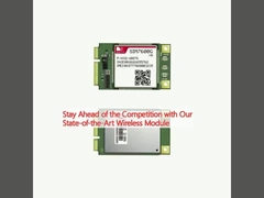 最先端の無線モジュールで 競争に先を行く